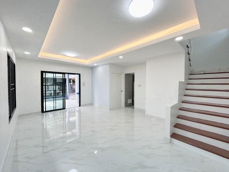Baan Pruksa 12, Pathum Thani, Khlong Sam, Khlong Luang, Pathum Thani, 3 Bedrooms, 96 sqm, Townhouse For Sale, by พิมพ์นภัส ภูธนภัทร, 500573027 - DDproperty.com