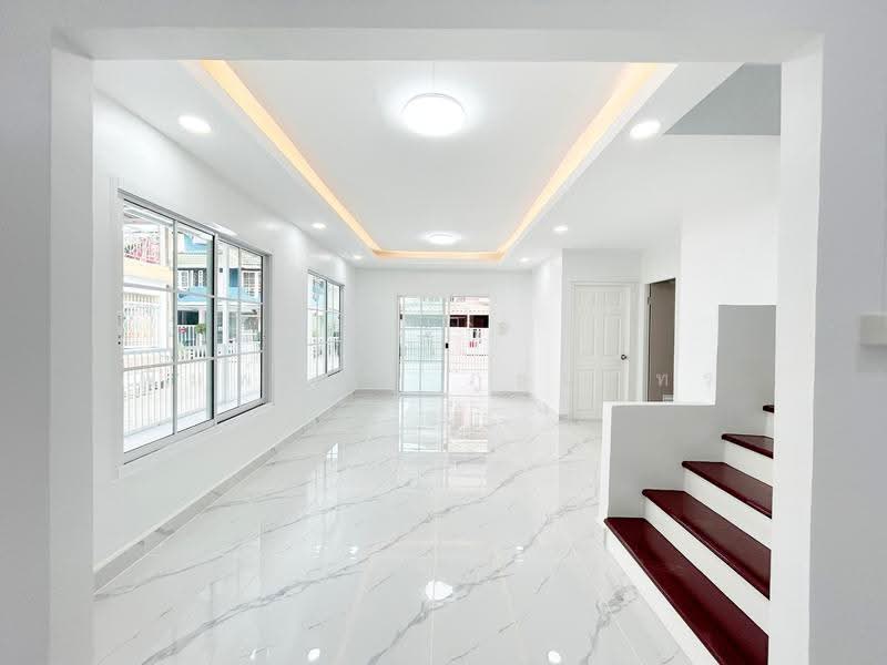 Baan Pruksa 12, Pathum Thani, Khlong Sam, Khlong Luang, Pathum Thani, 3 Bedrooms, 96 sqm, Townhouse For Sale, by พิมพ์นภัส ภูธนภัทร, 500573043 - DDproperty.com
