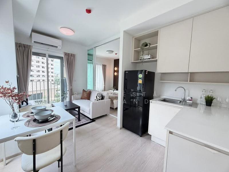 Chapter One ECO Ratchada-Huaikwang, bangkok, Pracha Uthit Road, Huai Khwang, Bangkok, 1 Bedroom, 29 sqm, Condo For Sale, by GT Real Estate Thailand, 500573051 - DDproperty.com