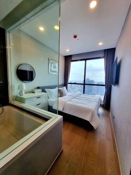 ASHTON Chula-Silom, Bangkok, Rama 4 Road, Si Phraya, Bang Rak, Bangkok, 2 Bedrooms, 63 sqm, Condo For Rent, by Abdulrahim Hayeduad, 500573057 - DDproperty.com