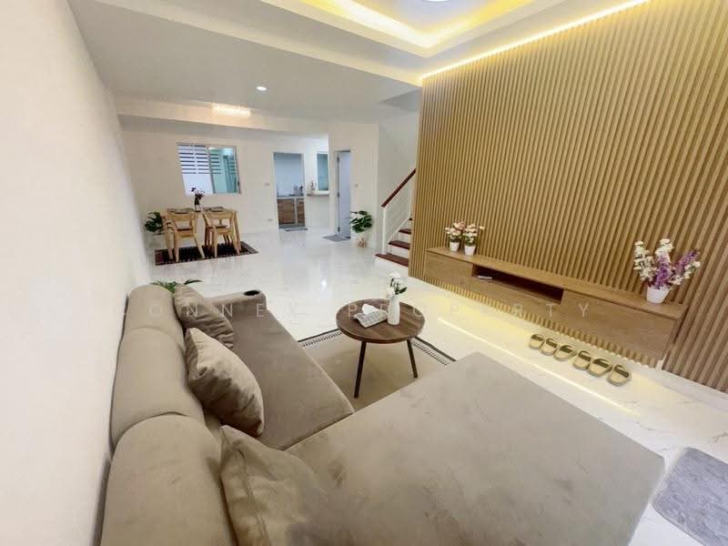 Pruksa Ville 37 Watcharapol-Permsin, Bangkok, Permsin Road, Khlong Tanon, Sai Mai, Bangkok, 3 Bedrooms, 21 sqm, Townhouse For Sale, by Connex Property, 500573069 - DDproperty.com