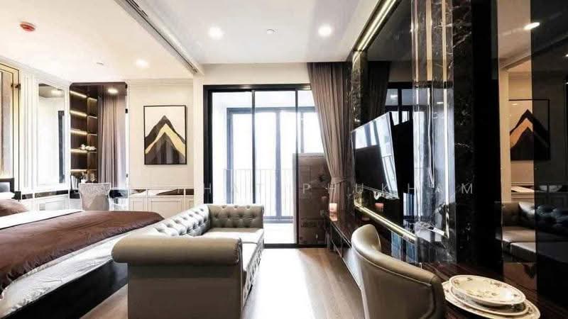 ASHTON Chula-Silom, Bangkok, Rama 4 Road, Si Phraya, Bang Rak, Bangkok, 1 Bedroom, 35 sqm, Condo For Rent, by Jaruphat Phukham, 500573080 - DDproperty.com