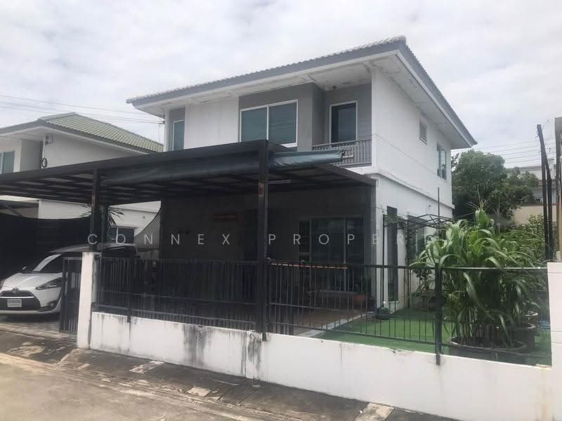 Prueklada Bangyai 2 : พฤกษ์ลดา บางใหญ่ 2, นนทบุรี, ทางหลวงชนบท นนทบุรี 1009, บางแม่นาง, บางใหญ่, นนทบุรี, 21 ตร.ม., บ้านเดี่ยว ขาย, โดย Connex Property, 500573084 - DDproperty.com