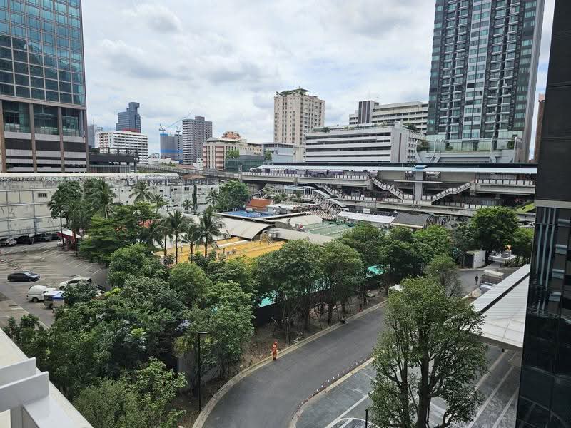 Baan Klang Krung Siam-Pathumwan, Bangkok, Petchburi Road, Thanon Phetchaburi, Ratchathewi, Bangkok, 1 Bedroom, 55 sqm, Condo For Rent, by Premjit Gaivigaigosol, 500573088 - DDproperty.com