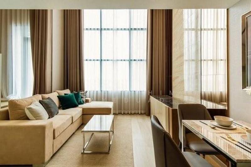 Knightsbridge Prime Sathorn, Bangkok, 599 Naradhiwas Rajanagarindra Road, Thung Maha Mek, Sathon, Bangkok, 1 Bedroom, 37 sqm, Condo For Rent, by Abdulrahim Hayeduad, 500573117 - DDproperty.com