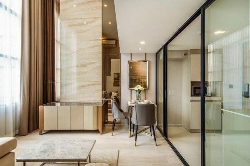 Knightsbridge Prime Sathorn, Bangkok, 599 Naradhiwas Rajanagarindra Road, Thung Maha Mek, Sathon, Bangkok, 1 Bedroom, 37 sqm, Condo For Rent, by Abdulrahim Hayeduad, 500573117 - DDproperty.com