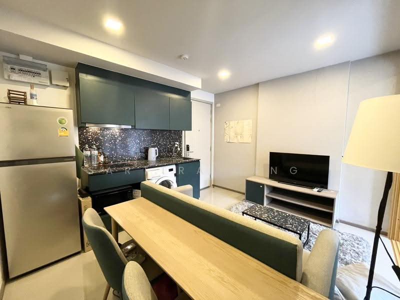The Base Sukhumvit 50, Bangkok, Soi Roem Charoen 1, Sukhumvit 50 Road, Phra Kanong, Khlong Toei, Bangkok, 1 Bedroom, 35 sqm, Condo For Rent, by Sarttra Wang, 500573121 - DDproperty.com