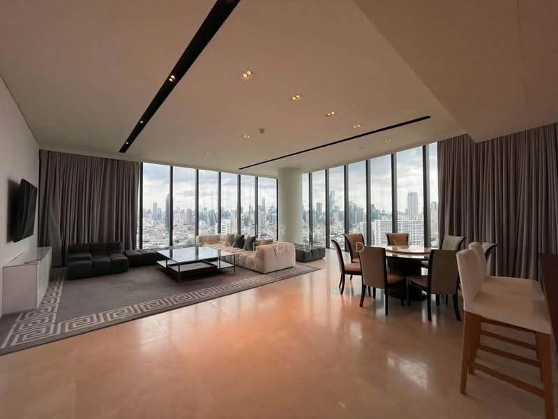 Banyan Tree Residences Riverside, Bangkok, Soi Somdet Chao Phraya 17, Khlong San, Bangkok, 3 Bedrooms, 248 sqm, Condo For Rent, by Abdulrahim Hayeduad, 500573127 - DDproperty.com