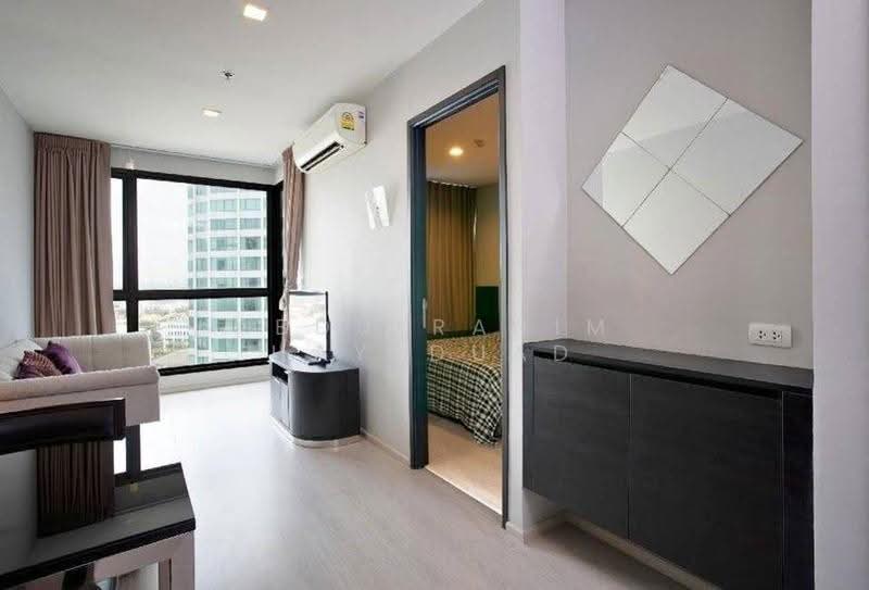 Rhythm Sukhumvit 44/1, Bangkok, Sukhumvit Road, Phra Kanong, Khlong Toei, Bangkok, 1 Bedroom, 35 sqm, Condo For Rent, by Abdulrahim Hayeduad, 500573131 - DDproperty.com