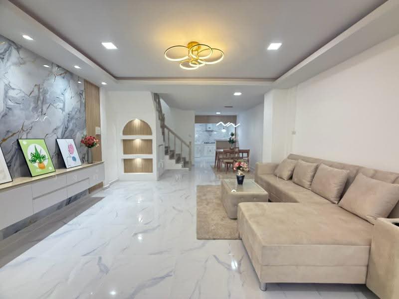 K.C. Ramintra 1, Bangkok, Hathairat Road 39, Sam Wa Tawan Tok, Khlong Sam Wa, Bangkok, 3 Bedrooms, 80 sqm, Townhouse For Sale, by นภัสศรณ์ วงศ์สินไทยกร (นันท์), 500573137 - DDproperty.com