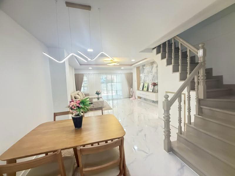 K.C. Ramintra 1, Bangkok, Hathairat Road 39, Sam Wa Tawan Tok, Khlong Sam Wa, Bangkok, 3 Bedrooms, 80 sqm, Townhouse For Sale, by นภัสศรณ์ วงศ์สินไทยกร (นันท์), 500573137 - DDproperty.com