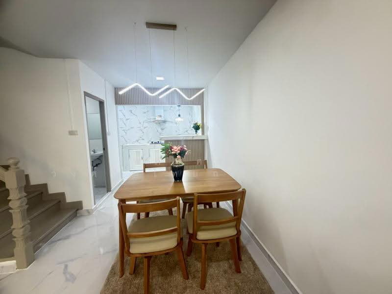 K.C. Ramintra 1, Bangkok, Hathairat Road 39, Sam Wa Tawan Tok, Khlong Sam Wa, Bangkok, 3 Bedrooms, 80 sqm, Townhouse For Sale, by นภัสศรณ์ วงศ์สินไทยกร (นันท์), 500573137 - DDproperty.com