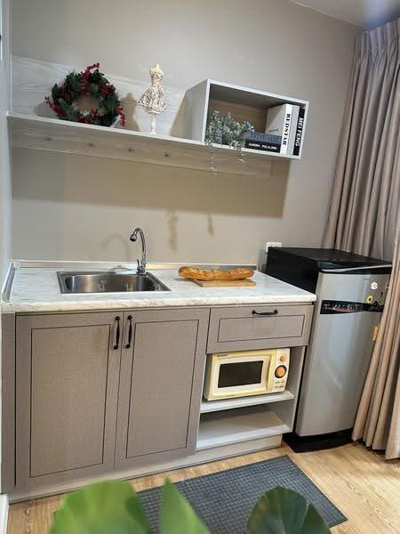 V Condo, Bangkok, 129 Chalongkrung Road, Lam Pla Tiew, Lat Krabang, Bangkok, 1 Bedroom, 35 sqm, Condo For Rent, by นันท์นภัส ​ สิริเลิศเมฆาสกุล, 500573143 - DDproperty.com