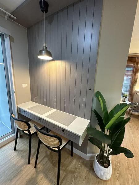 V Condo, Bangkok, 129 Chalongkrung Road, Lam Pla Tiew, Lat Krabang, Bangkok, 1 Bedroom, 35 sqm, Condo For Rent, by นันท์นภัส ​ สิริเลิศเมฆาสกุล, 500573143 - DDproperty.com