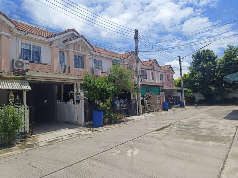 Baan Pruksa 60 Rangsit – Bangpoon, Pathum Thani, Rangsit-Pathum Thani Road, Bang Phun, Muang Pathum Thani, Pathum Thani, 3 Bedrooms, 100 sqm, Townhouse For Sale, by ศุภพิชญ์ บุรานนท์, 500573148 - DDproperty.com