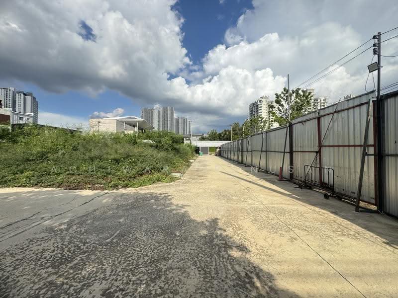 ที่ดินให้เช่าถ.เทียมร่วมมิตร ศูนย์วัฒนธรรม, Bangkok, เทียมร่วมมิตร, Huai Khwang, Bangkok, , 2,416 sqm, Land For Rent, by Achiwara Panusan, 500573152 - DDproperty.com