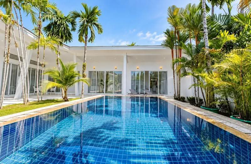 White Palm Modern Pool Villa- Paklok, Phuket, Pa Khlok, Thalang, Phuket, 3 Bedrooms, 250 sqm, Villa For Rent, by Parinda Sane, 500573165 - DDproperty.com