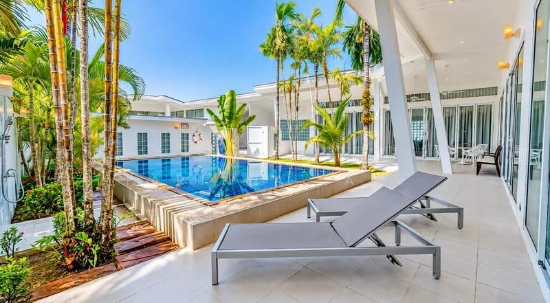 White Palm Modern Pool Villa- Paklok, Phuket, Pa Khlok, Thalang, Phuket, 3 Bedrooms, 250 sqm, Villa For Rent, by Parinda Sane, 500573165 - DDproperty.com
