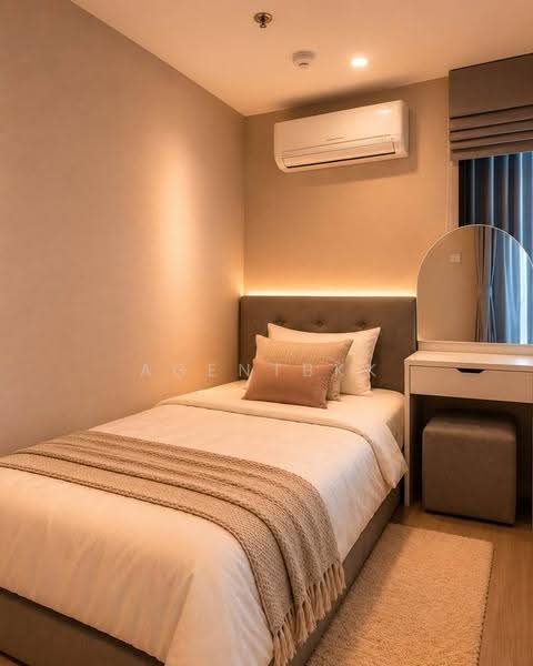 Metro Sky Bang Son Interchange (Prachachuen), Bangkok, 769 Pracha Chuen Road, Wong Sawang, Bang Sue, Bangkok, 2 Bedrooms, 40 sqm, Condo For Rent, by Agentbkk, 500573189 - DDproperty.com