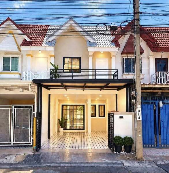 Nakhonthong Park Ville 3, Nonthaburi, Lahan, Bang Bua Thong, Nonthaburi, 2 Bedrooms, 100 sqm, Townhouse For Sale, by บุษบากร (เจี๊ยบ), 500573191 - DDproperty.com