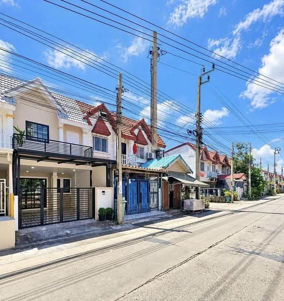 Nakhonthong Park Ville 3, Nonthaburi, Lahan, Bang Bua Thong, Nonthaburi, 2 Bedrooms, 100 sqm, Townhouse For Sale, by บุษบากร (เจี๊ยบ), 500573191 - DDproperty.com