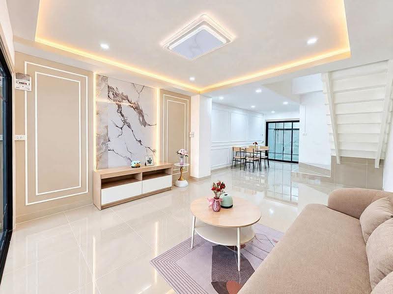 Nakhonthong Park Ville 3, Nonthaburi, Lahan, Bang Bua Thong, Nonthaburi, 2 Bedrooms, 100 sqm, Townhouse For Sale, by บุษบากร (เจี๊ยบ), 500573191 - DDproperty.com