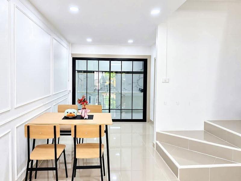 Nakhonthong Park Ville 3, Nonthaburi, Lahan, Bang Bua Thong, Nonthaburi, 2 Bedrooms, 100 sqm, Townhouse For Sale, by บุษบากร (เจี๊ยบ), 500573191 - DDproperty.com
