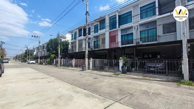 The Metro Pattanakarn-Srinakarin : เดอะ เมทโทร พัฒนาการ-ศรีนครินทร์, กรุงเทพ, ซอย อ่อนนุช 80 แยก 5, ประเวศ, กรุงเทพ, 120 ตร.ม., ทาวน์เฮ้าส์ ขาย, โดย Thitirut Jamsuvun, 500573199 - DDproperty.com