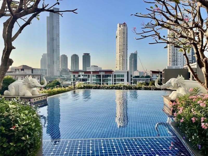 Baan Sathorn Chao Phraya : บ้านสาทรเจ้าพระยา, กรุงเทพ, 931 ซอยเจริญนคร 15 เอ, คลองต้นไทร, คลองสาน, กรุงเทพ, 75 ตร.ม., คอนโด ขาย, โดย Araya Chansane, 500573208 - DDproperty.com