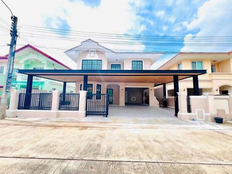 Baan Passorn 14 : บ้านภัสสร 14, นนทบุรี, ถนน บางใหญ่-บางคูลัด, บางใหญ่, นนทบุรี, 195 ตร.ม., บ้านเดี่ยว ขาย, โดย Connex Property, 500573220 - DDproperty.com