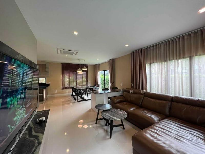 Burasiri Wongwaen-On Nut, Samut Prakan, Soi Kanchanaphisek 39, Kanchanaphisek Road, Rachathewa, Bang Plee, Samut Prakan, 4 Bedrooms, 230 sqm, Single Detached House For Rent, by พิมพ์ภัทรา แจ่มอุลิตรัตน, 500573225 - DDproperty.com