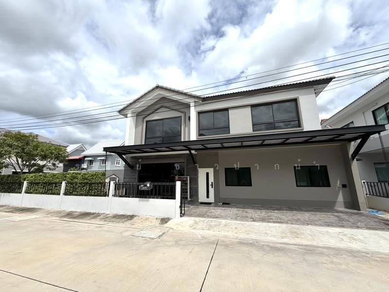 Casa Ville Wongwaen-Chatuchot : คาซ่าวิลล์ วงแหวน-จตุโชติ, กรุงเทพ, ถนน วงศกร 1, สามวาตะวันตก, คลองสามวา, กรุงเทพ, 245 ตร.ม., บ้านเดี่ยว ขาย, โดย ธีรดนย์ ชาวปากน้ำ, 500573228 - DDproperty.com