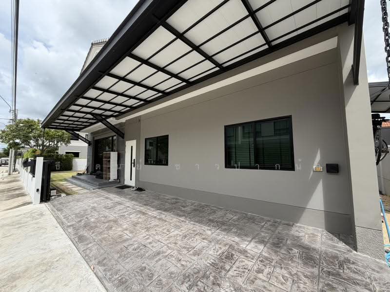 Casa Ville Wongwaen-Chatuchot, Bangkok, Wongsakorn 1 Road, Sam Wa Tawan Tok, Khlong Sam Wa, Bangkok, 4 Bedrooms, 245 sqm, Single Detached House For Sale, by ธีรดนย์ ชาวปากน้ำ, 500573228 - DDproperty.com