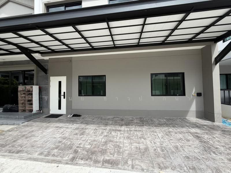 Casa Ville Wongwaen-Chatuchot, Bangkok, Wongsakorn 1 Road, Sam Wa Tawan Tok, Khlong Sam Wa, Bangkok, 4 Bedrooms, 245 sqm, Single Detached House For Sale, by ธีรดนย์ ชาวปากน้ำ, 500573228 - DDproperty.com