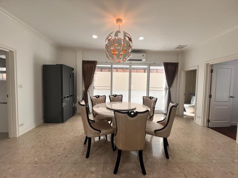 Grand Bangkok Boulevard Rama 9 - Srinakarindra, Bangkok, Krungthep Kritha 17 Alley, Thap Chang, Saphan Sung, Bangkok, 4 Bedrooms, 300 sqm, Single Detached House For Rent, by Charinthip Phungalong, 500573233 - DDproperty.com