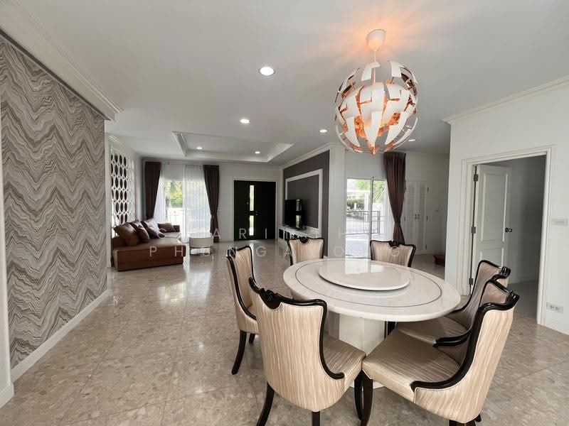 Grand Bangkok Boulevard Rama 9 - Srinakarindra, Bangkok, Krungthep Kritha 17 Alley, Thap Chang, Saphan Sung, Bangkok, 4 Bedrooms, 300 sqm, Single Detached House For Rent, by Charinthip Phungalong, 500573233 - DDproperty.com