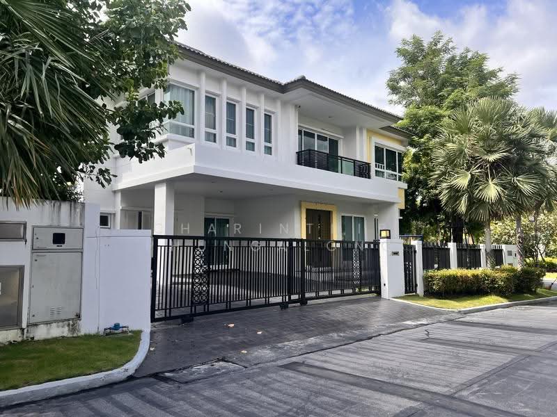 Grand Bangkok Boulevard Rama 9 - Srinakarindra, Bangkok, Krungthep Kritha 17 Alley, Thap Chang, Saphan Sung, Bangkok, 4 Bedrooms, 300 sqm, Single Detached House For Rent, by Charinthip Phungalong, 500573233 - DDproperty.com