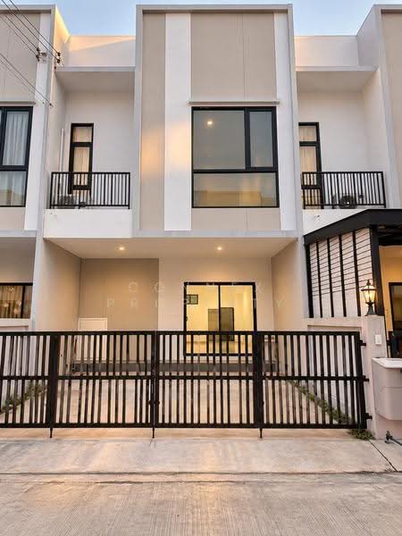 Mono Ekkachai-Rama 2, Samut Sakhon, 69 Moo 3, Bang Nam Chut, Muang Samut Sakhon, Samut Sakhon, 4 Bedrooms, 123 sqm, Townhouse For Sale, by Connex Property, 500573238 - DDproperty.com