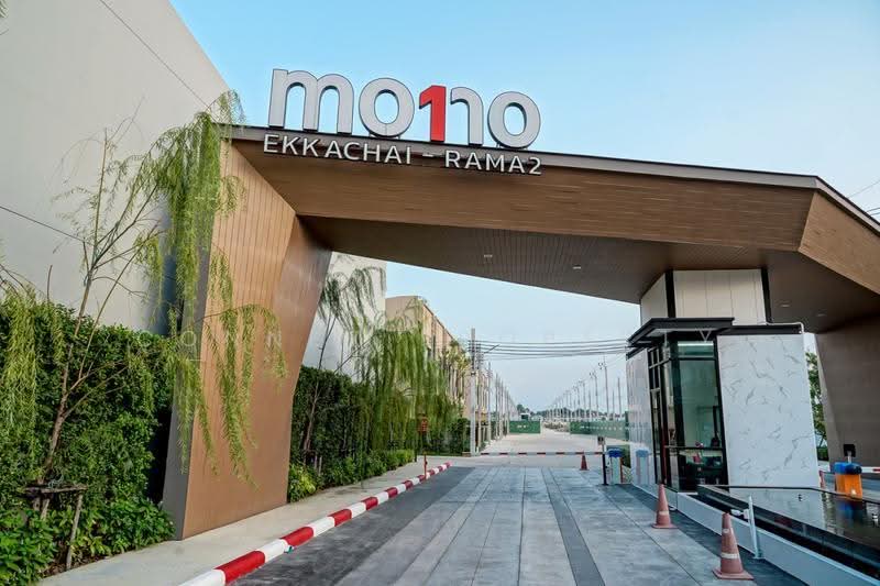 Mono Ekkachai-Rama 2, Samut Sakhon, 69 Moo 3, Bang Nam Chut, Muang Samut Sakhon, Samut Sakhon, 4 Bedrooms, 123 sqm, Townhouse For Sale, by Connex Property, 500573238 - DDproperty.com