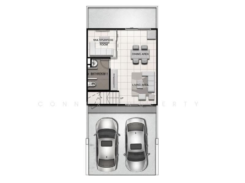 Mono Ekkachai-Rama 2, Samut Sakhon, 69 Moo 3, Bang Nam Chut, Muang Samut Sakhon, Samut Sakhon, 4 Bedrooms, 123 sqm, Townhouse For Sale, by Connex Property, 500573238 - DDproperty.com