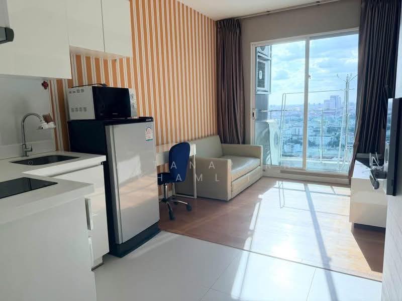 Condolette Ize Ratchathewi, Bangkok, Phetchaburi Road, Thanon Phetchaburi, Ratchathewi, Bangkok, 1 Bedroom, 31 sqm, Condo For Rent, by Rattanaporn Khamlit, 500573263 - DDproperty.com