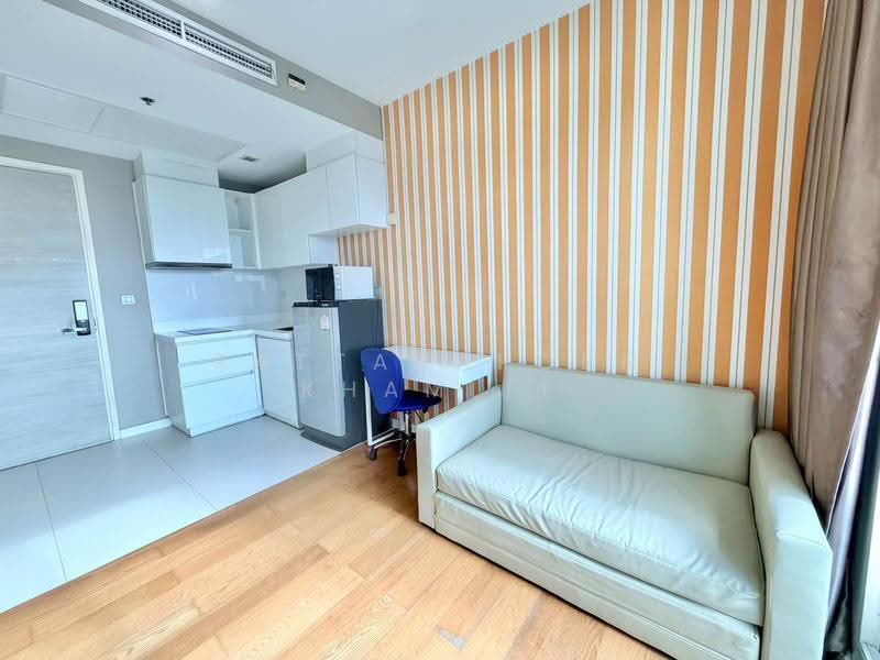 Condolette Ize Ratchathewi, Bangkok, Phetchaburi Road, Thanon Phetchaburi, Ratchathewi, Bangkok, 1 Bedroom, 31 sqm, Condo For Rent, by Rattanaporn Khamlit, 500573263 - DDproperty.com
