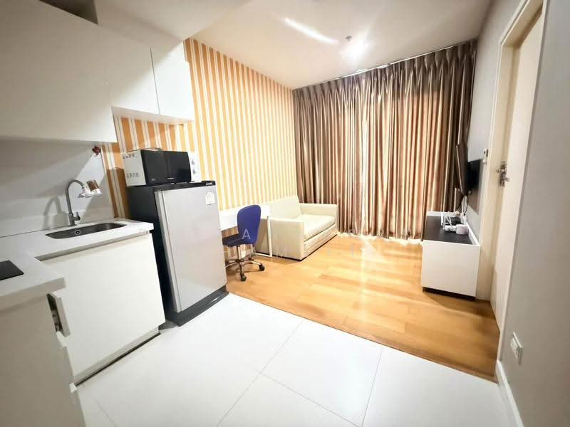 Condolette Ize Ratchathewi, Bangkok, Phetchaburi Road, Thanon Phetchaburi, Ratchathewi, Bangkok, 1 Bedroom, 31 sqm, Condo For Rent, by Rattanaporn Khamlit, 500573263 - DDproperty.com