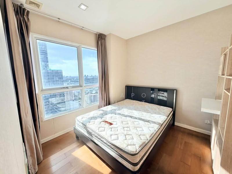 Condolette Ize Ratchathewi, Bangkok, Phetchaburi Road, Thanon Phetchaburi, Ratchathewi, Bangkok, 1 Bedroom, 31 sqm, Condo For Rent, by Rattanaporn Khamlit, 500573263 - DDproperty.com