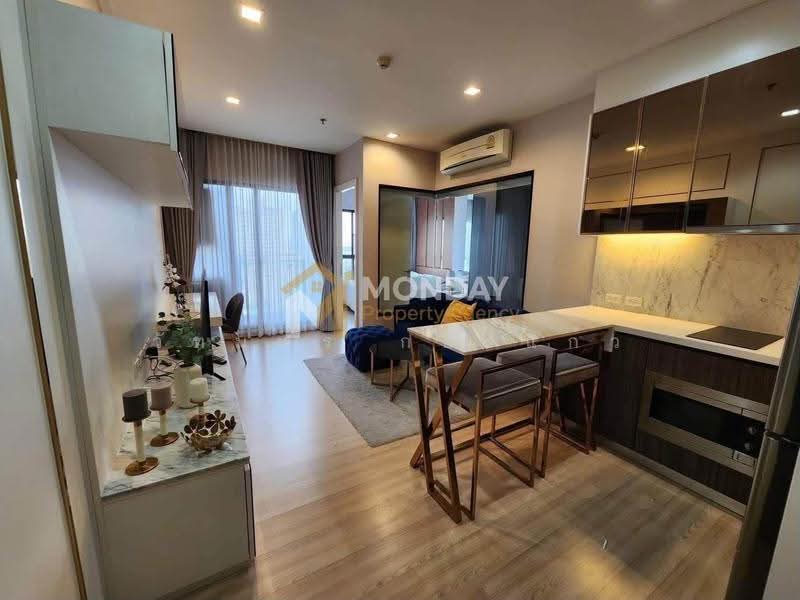 Urbano Absolute Sathon-Taksin, Bangkok, 345 Charoen Nakhon 14/2 Alley, Khlong Ton Sai, Khlong San, Bangkok, 1 Bedroom, 38 sqm, Condo For Sale, by วัทนพร กองแก้ว, 500573269 - DDproperty.com