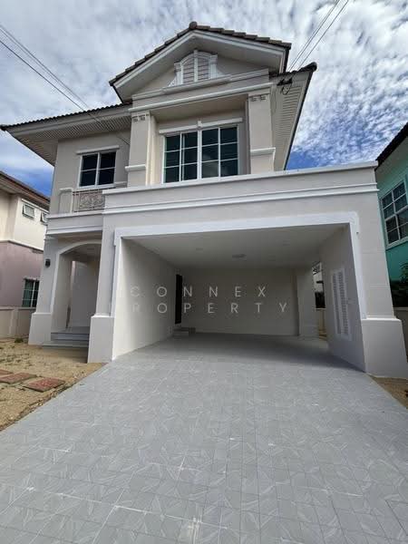 Image Place Phutthamonthon Sai 4, Nakhon Pathom, Soi Mooban Image Place, Krathum Lom, Sam Phran, Nakhon Pathom, 3 Bedrooms, 21 sqm, Single Detached House For Sale, by Connex Property, 500573308 - DDproperty.com