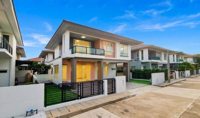 Habitia Bond Ratchapreuk, Pathum Thani, Saphan Nonthaburi-Bang Bua Thong Road (345), Bang Khu Wat, Muang Pathum Thani, Pathum Thani, 3 Bedrooms, 170 sqm, Single Detached House For Sale, by Connex Property, 500573309 - DDproperty.com