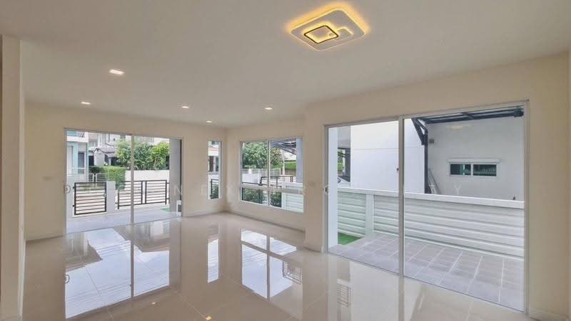 Habitia Bond Ratchapreuk, Pathum Thani, Saphan Nonthaburi-Bang Bua Thong Road (345), Bang Khu Wat, Muang Pathum Thani, Pathum Thani, 3 Bedrooms, 170 sqm, Single Detached House For Sale, by Connex Property, 500573309 - DDproperty.com