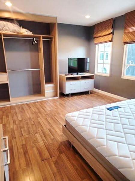Plus City Park Rama 9-Huamark, Bangkok, Hua mak Road, Hua Mak, Bang Kapi, Bangkok, 3 Bedrooms, 180 sqm, Townhouse For Rent, by นัฐพงค์ มณีอัครเนตร, 500573315 - DDproperty.com
