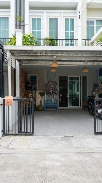 Golden Town 2 Bangna-Suanluang, Bangkok, Kanchanaphisek Road, Dok Mai, Prawet, Bangkok, 4 Bedrooms, 117 sqm, Townhouse For Sale, by Connex Property, 500573317 - DDproperty.com